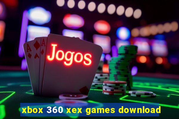 xbox 360 xex games download